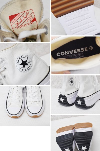 画像2: 【コンバース】ランスターハイク【チャックテイラー】白 ホワイト 【27cm】  (2)
