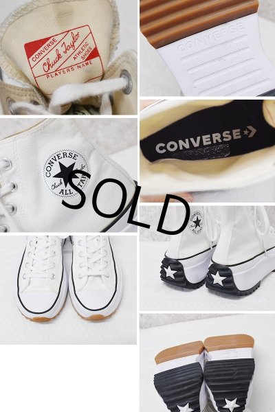 画像2: 【コンバース】ランスターハイク【チャックテイラー】白 ホワイト 【27ｃm】  (2)