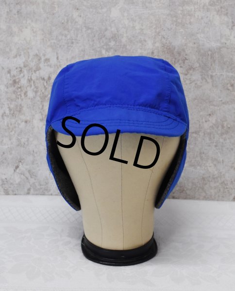 画像6: 【USA製】【ビンテージ】【L.L.Bean】エルエルビーン【青×裏地フリース】耳当て付き【ゴアテックス】【フリースキャップ】【サイズXXL】  (6)
