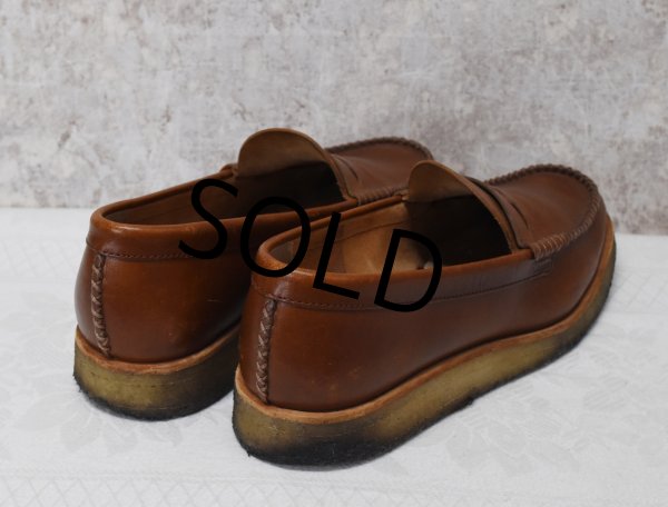 画像5: 【クラークス】【Clarks】【originals】 オリジナル【ブラウン】【ローファー】【26cm】  (5)