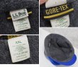 画像2: 【USA製】【ビンテージ】【L.L.Bean】エルエルビーン【青×裏地フリース】耳当て付き【ゴアテックス】【フリースキャップ】【サイズXXL】  (2)