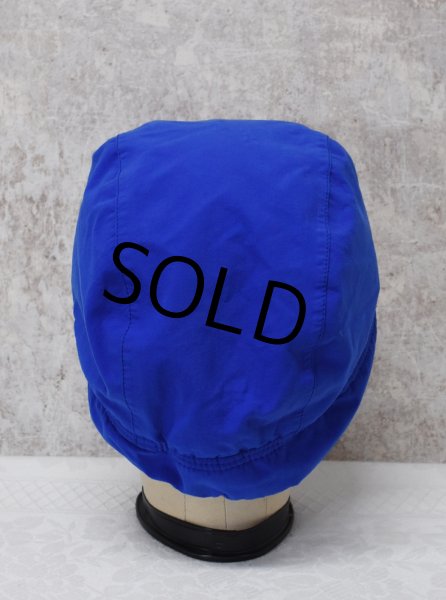 画像9: 【USA製】【ビンテージ】【L.L.Bean】エルエルビーン【青×裏地フリース】耳当て付き【ゴアテックス】【フリースキャップ】【サイズXXL】  (9)