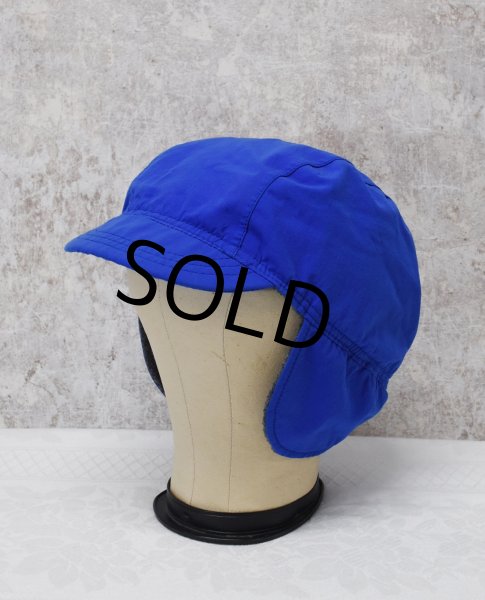 画像7: 【USA製】【ビンテージ】【L.L.Bean】エルエルビーン【青×裏地フリース】耳当て付き【ゴアテックス】【フリースキャップ】【サイズXXL】  (7)