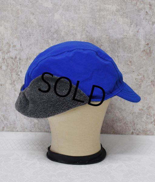 画像5: 【USA製】【ビンテージ】【L.L.Bean】エルエルビーン【青×裏地フリース】耳当て付き【ゴアテックス】【フリースキャップ】【サイズXXL】  (5)