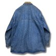 画像3: 90's【ビンテージ】【ラルフローレン】POLO RALPH LAUREN 【デニムジャケット】【ファイヤーマンジャケット】【サイズL】   (3)