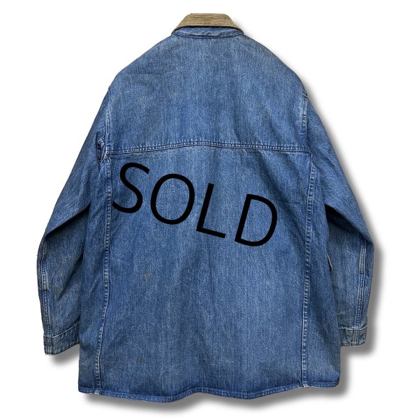 画像3: 90's【ビンテージ】【ラルフローレン】POLO RALPH LAUREN 【デニムジャケット】【ファイヤーマンジャケット】【サイズL】   (3)