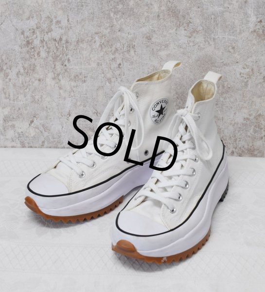 画像1: 【コンバース】ランスターハイク【チャックテイラー】白 ホワイト 【27ｃm】  (1)