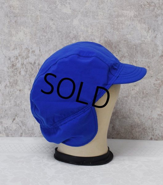 画像8: 【USA製】【ビンテージ】【L.L.Bean】エルエルビーン【青×裏地フリース】耳当て付き【ゴアテックス】【フリースキャップ】【サイズXXL】  (8)