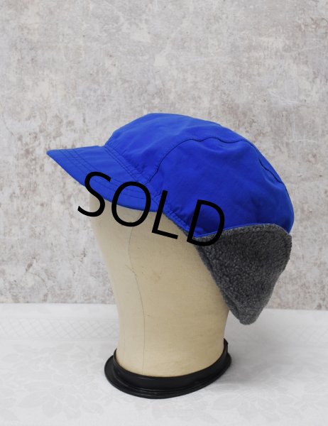 画像4: 【USA製】【ビンテージ】【L.L.Bean】エルエルビーン【青×裏地フリース】耳当て付き【ゴアテックス】【フリースキャップ】【サイズXXL】  (4)