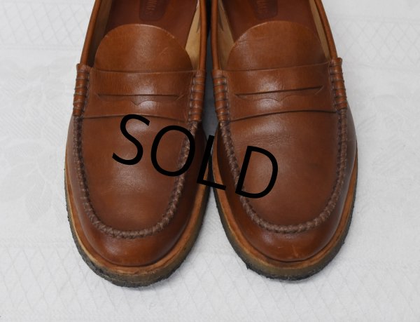 画像6: 【クラークス】【Clarks】【originals】 オリジナル【ブラウン】【ローファー】【26cm】  (6)