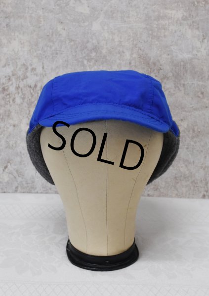 画像3: 【USA製】【ビンテージ】【L.L.Bean】エルエルビーン【青×裏地フリース】耳当て付き【ゴアテックス】【フリースキャップ】【サイズXXL】  (3)