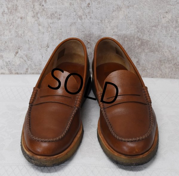 画像3: 【クラークス】【Clarks】【originals】 オリジナル【ブラウン】【ローファー】【26cm】  (3)