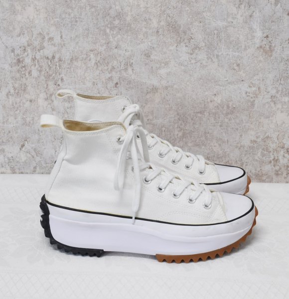 画像4: 【コンバース】ランスターハイク【チャックテイラー】白 ホワイト 【27cm】  (4)