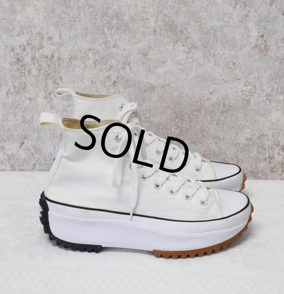 画像4: 【コンバース】ランスターハイク【チャックテイラー】白 ホワイト 【27ｃm】  (4)