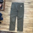 画像4: 【ビンテージ】【カーハート】【carhartt】ブラウン【ペインターパンツ】【36ｘ32】  (4)