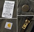 画像3: 【ビンテージ】【カーハート】【carhartt】ブラウン【ペインターパンツ】【36ｘ32】  (3)