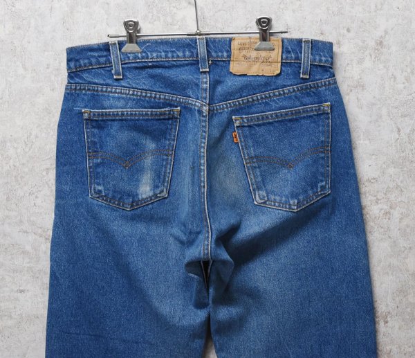 画像4: USA製【ビンテージ】【LEVI'S】【リーバイス505】505【デニムパンツ】【34x34】  (4)