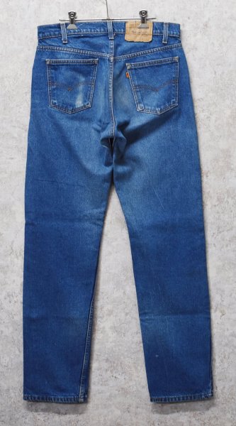 画像5: USA製【ビンテージ】【LEVI'S】【リーバイス505】505【デニムパンツ】【34x34】  (5)