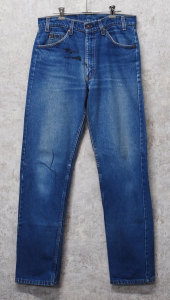 画像1: USA製【ビンテージ】【LEVI'S】【リーバイス５０５】505【デニムパンツ】【34ｘ34】  (1)