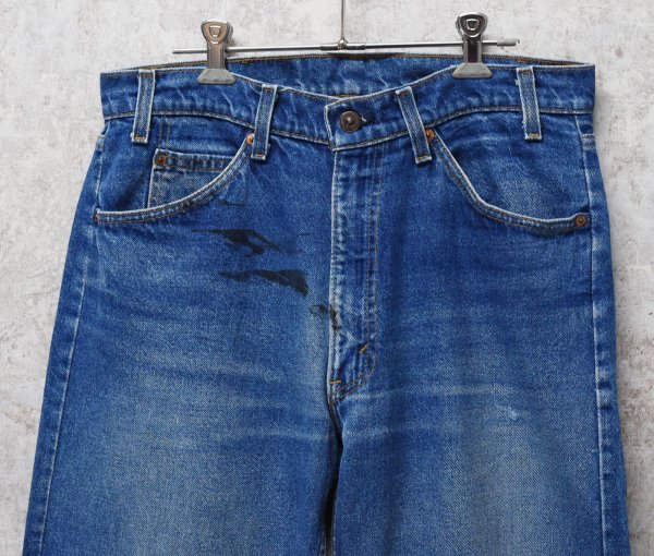 画像3: USA製【ビンテージ】【LEVI'S】【リーバイス505】505【デニムパンツ】【34x34】  (3)