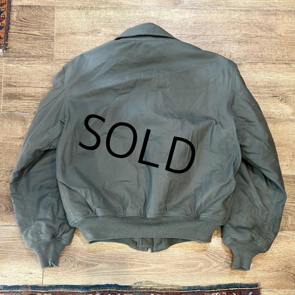 画像3: 程度良好【ビンテージ】【米軍実物】USAF【VALLEY APPAREL社製】ノボロイド【CWU-45/P】MIL-J-83388E【フライトジャケット】【サイズL】 (3)