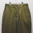 画像3: 【デッドストック】40's【ビンテージ】【米軍実物】U.S.ARMY【M43】フィールドパンツ【フィールドトラウザーズ】【32×30】  (3)