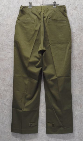 画像5: 【デッドストック】40's【ビンテージ】【米軍実物】U.S.ARMY【M43】フィールドパンツ【フィールドトラウザーズ】【32×30】  (5)