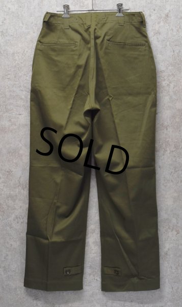 画像5: 【デッドストック】40's【ビンテージ】【米軍実物】U.S.ARMY【M43】フィールドパンツ【フィールドトラウザーズ】【32×30】  (5)