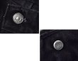 画像4: 90’ｓ【ビンテージ】【USA製】【LEVI'S】【リーバイス】【555】黒【ブラック】【デニムパンツ】【33x32】  (4)