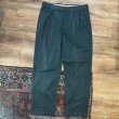 画像2: 90's【USA製】【DOCKERS】リーバイス　ドッカーズ【緑】【２タック】コットンパンツ【34ｘ29】  (2)