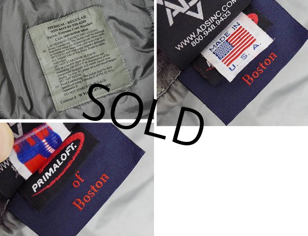 画像2: 【米軍実物】【ECWCS】【GENIII】【レベル7】【プリマロフトジャケット】【M-R】  (2)