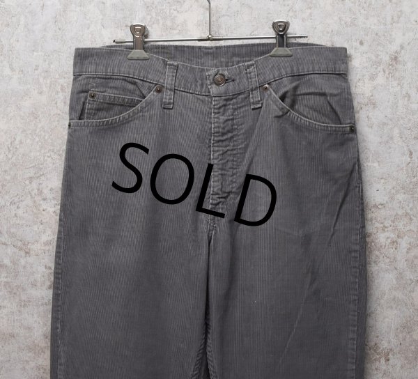画像3: 80's【ビンテージ】【USA製】LEVI'S【リーバイス】【５１７】ブーツカット【コーデュロイパンツ】【517】【32x34】  (3)