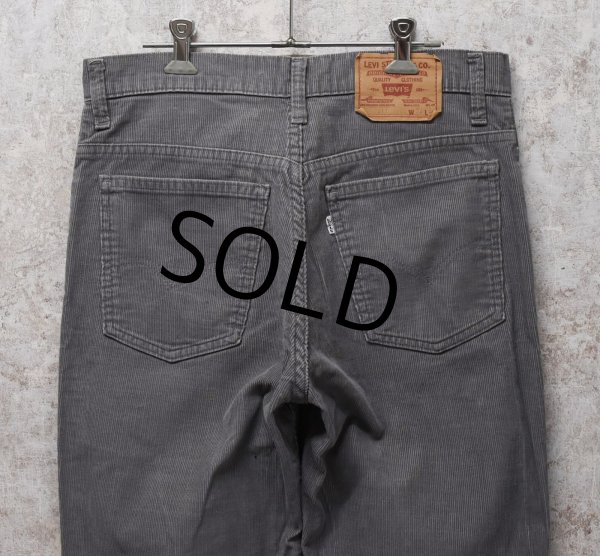画像4: 80's【ビンテージ】【USA製】LEVI'S【リーバイス】【５１７】ブーツカット【コーデュロイパンツ】【517】【32x34】  (4)
