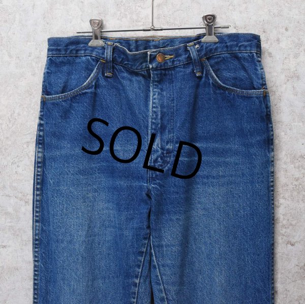 画像3: 80's~【USA製】ビンテージ【RUSTLER】ラスラー【デニムパンツ】【34X30】  (3)