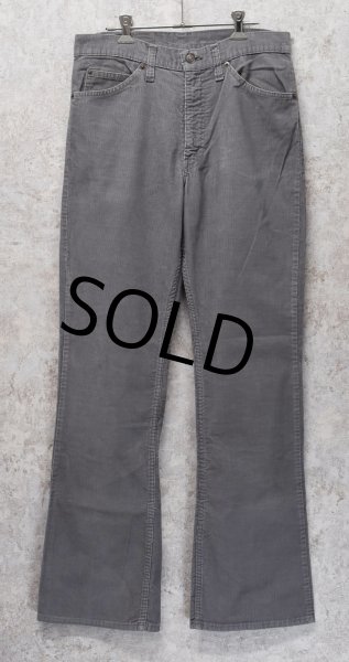 画像1: 80's【ビンテージ】【USA製】LEVI'S【リーバイス】【５１７】ブーツカット【コーデュロイパンツ】【517】【32x34】  (1)