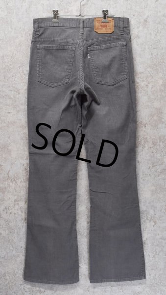 画像5: 80's【ビンテージ】【USA製】LEVI'S【リーバイス】【５１７】ブーツカット【コーデュロイパンツ】【517】【32x34】  (5)