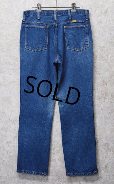 画像5: 80's~【USA製】ビンテージ【RUSTLER】ラスラー【デニムパンツ】【34X30】  (5)