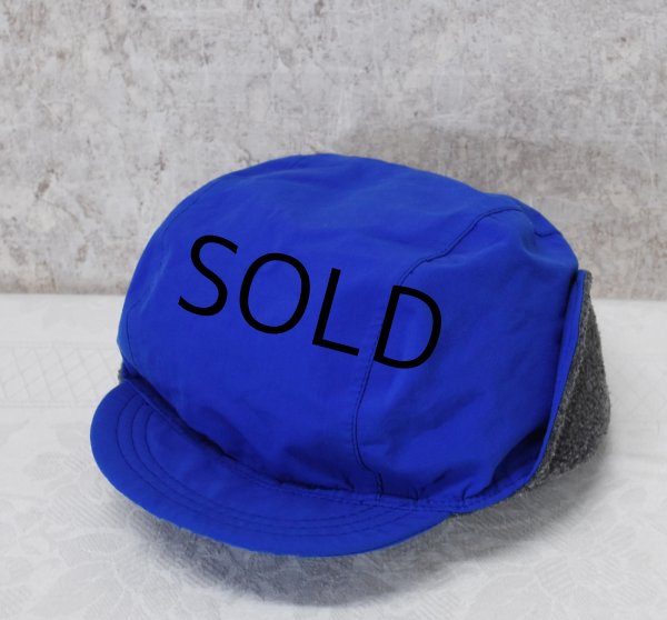 画像10: 【USA製】【ビンテージ】【L.L.Bean】エルエルビーン【青×裏地フリース】耳当て付き【ゴアテックス】【フリースキャップ】【サイズXXL】  (10)