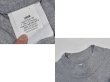 画像2: 【00's】【U.S.ARMY】米軍【ＡＲＭＹ】【グレー】【モックネック】【フィットネスユニフォーム】【ロンT】【サイズL】  (2)
