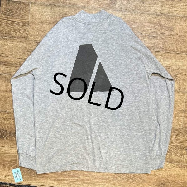 画像3: 【00's】【U.S.ARMY】米軍【ARMY】【グレー】【モックネック】【フィットネスユニフォーム】【ロンT】【サイズL】  (3)