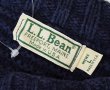 画像2: USA製 ビンテージ【L.L.Bean】L.L.ビーン【紺地】【セーター】【サイズＬ】  (2)