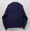 画像3: USA製 ビンテージ【L.L.Bean】L.L.ビーン【紺地】【セーター】【サイズＬ】  (3)