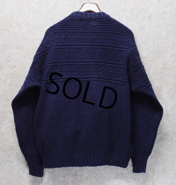 画像3: USA製 ビンテージ【L.L.Bean】L.L.ビーン【紺地】【セーター】【サイズＬ】  (3)