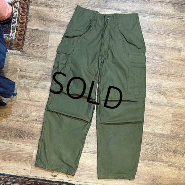 画像2: 【デッドストック】【70's】【米軍実物】【ビンテージ】U.S.ARMY【M-65】M65【フィールドパンツ】カーゴパンツ【S-R】  (2)