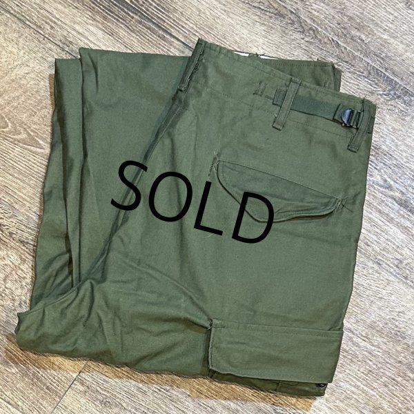 画像1: 【デッドストック】【70's】【米軍実物】【ビンテージ】U.S.ARMY【M-65】M65【フィールドパンツ】カーゴパンツ【S-R】  (1)