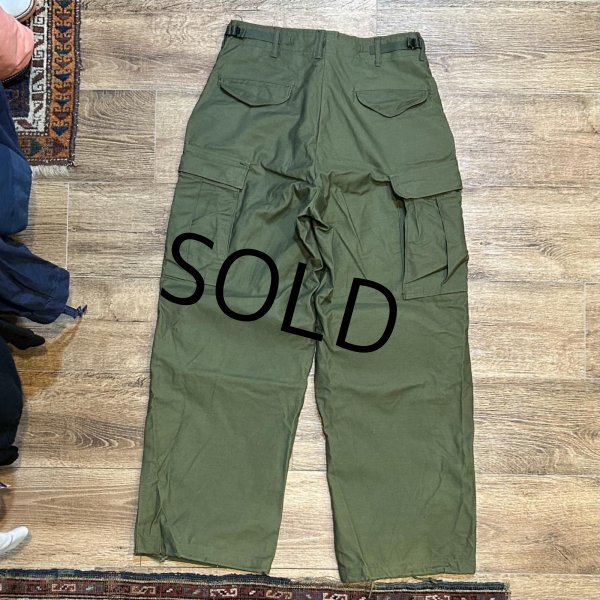 画像4: 【デッドストック】【70's】【米軍実物】【ビンテージ】U.S.ARMY【M-65】M65【フィールドパンツ】カーゴパンツ【S-R】  (4)