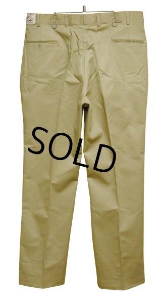 画像3: 80's~ デッドストック【USA製】【ビンテージ】【エディーバウアー】【ベージュ】【ワークパンツ】【コットンパンツ】【W36】  (3)