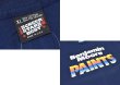 画像2: ほぼ未使用 90's【USA製】スクリーンスターズ【ビンテージ】【ベンジャミンムーア】【紺】【Tシャツ】【サイズＸＬ】  (2)