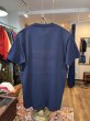 画像3: ほぼ未使用 90's【USA製】スクリーンスターズ【ビンテージ】【ベンジャミンムーア】【紺】【Tシャツ】【サイズＸＬ】  (3)