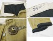 画像2: 【40's】【ビンテージ】U.S.ARMY 米軍実物【裏地付きチノパンツ】ウール裏地【チノパンツ】M41 M42【チノパン】【W33程度】  (2)